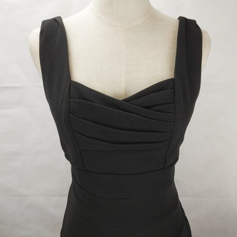 Ruby Rox Black Sheath Dress - Picture 4 of 6